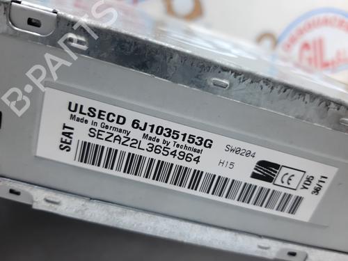 Radio SEAT IBIZA IV (6J5, 6P1)  | BP20750159E6 