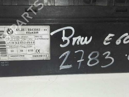 Used Electronic module BMW 5 (E60) [2001-2010]  20774969