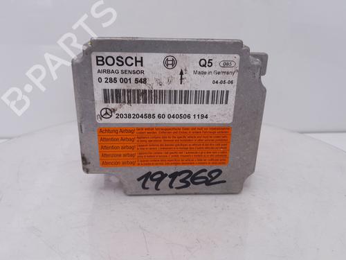 Used ECU airbags MERCEDES-BENZ C-CLASS Coupe (CL203) C 220 CDI (203.708) (150 hp) 28192260