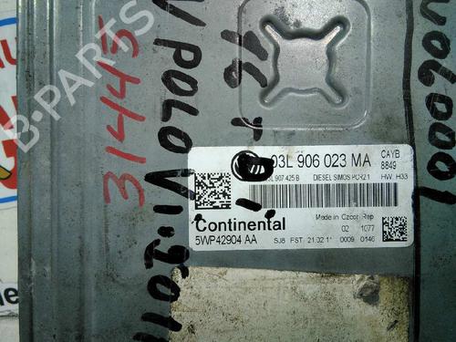 Engine control unit (ECU) VW POLO V (6R1, 6C1) 1.6 | BP20793388M57 