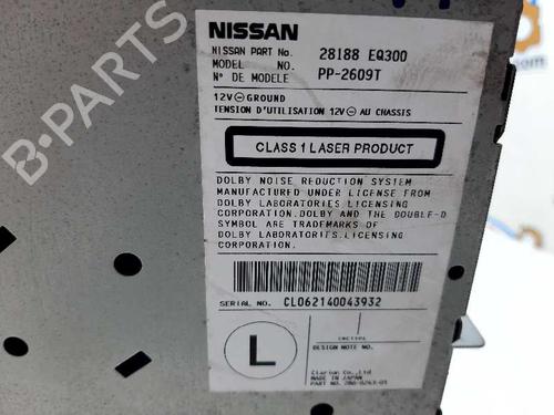 Radio NISSAN X-TRAIL I (T30)  | BP20732061E6 