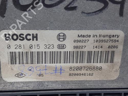 Engine control unit (ECU) RENAULT LAGUNA III (BT0/1) 2.0 dCi (BT07, BT0J, BT14, BT1A, BT1S) | BP21828810M57 