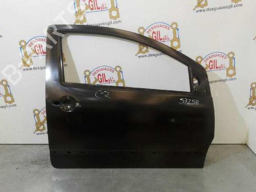 Used Right front door CITROËN C2 (JM_) 1.4 HDi (68 hp) 20807637