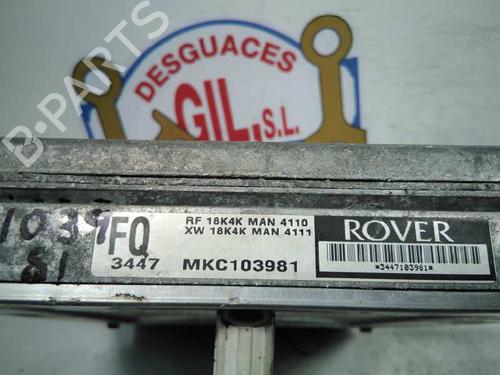 Engine control unit (ECU) ROVER 200 II Hatchback (RF) 218 K Vi | BP20800625M57 