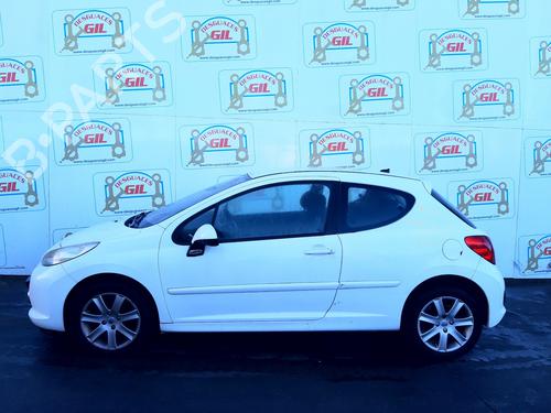 Right front brake caliper PEUGEOT 207 (WA_, WC_)  | BP20756530M104 