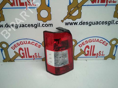 Used Left taillight CITROËN BERLINGO / BERLINGO FIRST MPV (MF_, GJK_, GFK_) 1.6 HDI 75 (MF9HW, GJ9HWC, GF9HWC, GN9HWC) (75 hp) 21069361