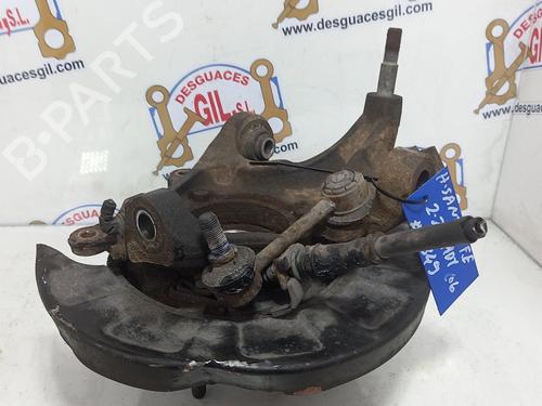 Right rear steering knuckle HYUNDAI SANTA FÉ II (CM) 2.2 CRDi GLS | BP20766010M28 