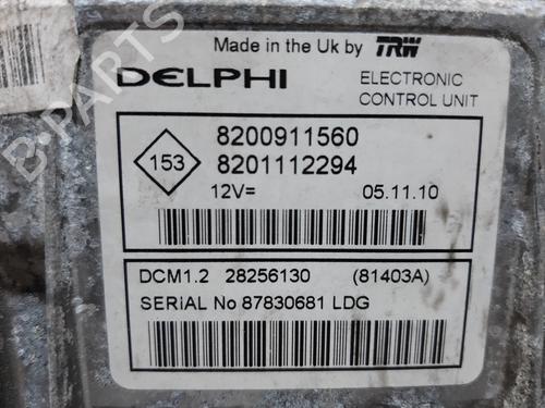 Engine control unit (ECU) RENAULT KANGOO / GRAND KANGOO II (KW0/1_) 1.5 dCi 85 (KW0K, KW0L, KW0B) | BP20738023M57