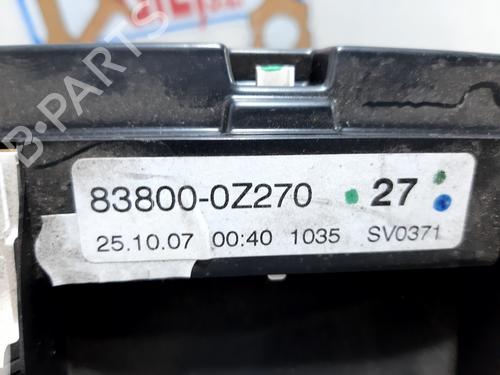 Instrument cluster TOYOTA COROLLA Saloon (_E15_) 1.4 D-4D (NDE150) | BP20742920C47