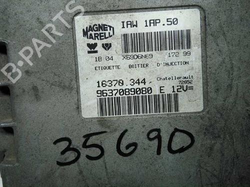 Engine control unit (ECU) CITROËN SAXO (S0, S1) 1.4 VTS | BP20796137M57 