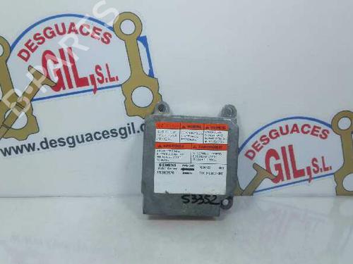 Kollisjonspute styreenhet OPEL AGILA (A) (H00) 1.0 12V (F68) (58 hp) 20805978