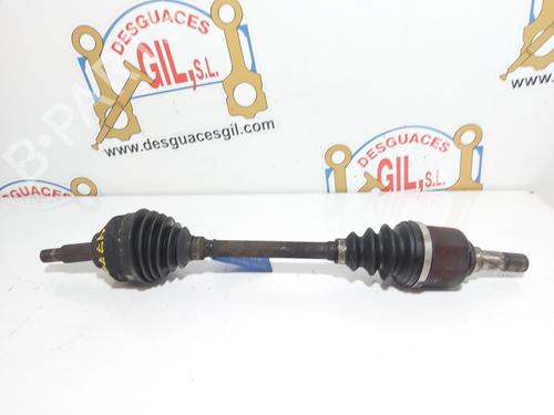 Left front driveshaft RENAULT TRAFIC II Platform/Chassis (EL) 2.0 dCi 115 (EL0H) 104779 |