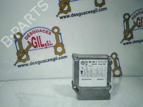 Kollisjonspute styreenhet VW GOLF V (1K1) [2003-2010]  20803436
