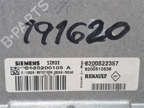 Engine control unit (ECU) RENAULT CLIO III (BR0/1, CR0/1)  | BP29010522M57 