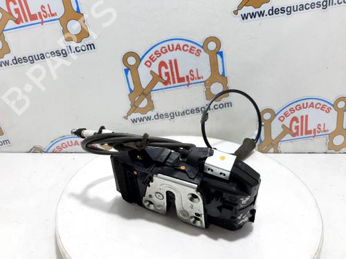Front right lock NISSAN JUKE (F15) 1.5 dCi | BP20759267C97 