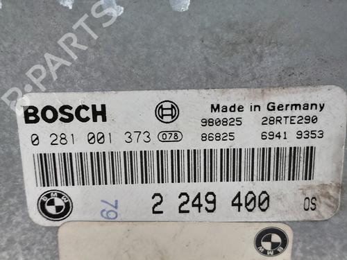 Engine control unit (ECU) BMW 5 (E39) 525 tds | BP20813986M57 