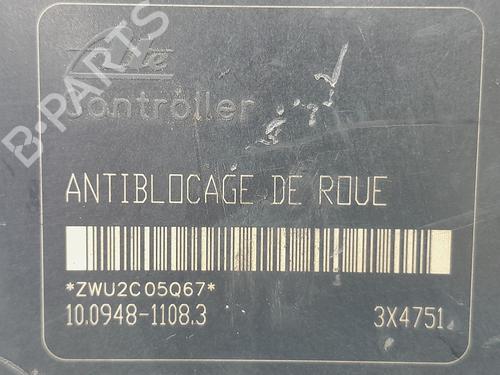 ABS pump PEUGEOT 206 Hatchback (2A/C) 1.6 16V | BP27597566M43 