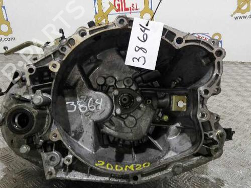 Gearkasse PEUGEOT 206 Hatchback (2A/C) [1998-2012]  20775544