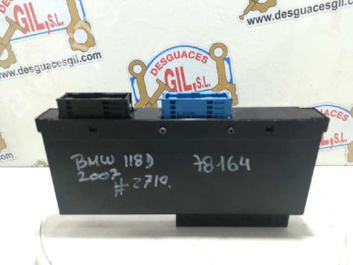 Used Electronic module BMW 1 (E87) 118 d (143 hp) 20729433