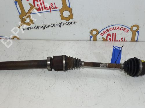Used Right front driveshaft FORD FIESTA VI (CB1, CCN) 1.0 EcoBoost (100 hp) 20748590