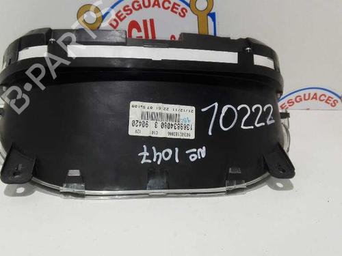 Instrument cluster CITROËN NEMO MPV 1.3 HDi 75 | BP20779848C47