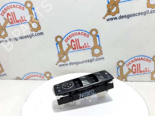 Used Left front window switch MERCEDES-BENZ E-CLASS (W212) E 220 CDI / BlueTEC (212.001, 212.002) (170 hp) 20810757