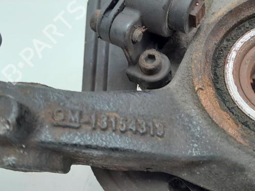 Left front steering knuckle OPEL COMBO Box Body/MPV 1.7 CDTI 16V | BP34129127M25  - Image 5