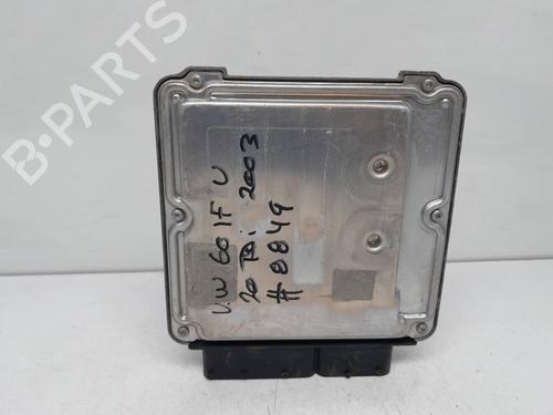 Engine control unit (ECU) VW GOLF V (1K1) | BP39190622M57 - Image 3