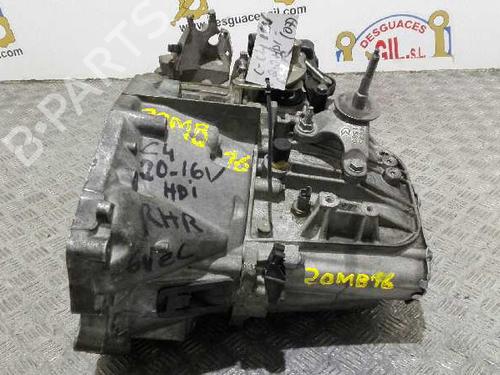 Used Gearbox CITROËN C4 I (LC_) [2004-2014]  20775527