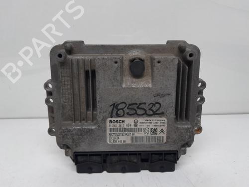 Used Engine control unit (ECU) CITROËN BERLINGO / BERLINGO FIRST MPV (MF_, GJK_, GFK_) 1.6 HDI 75 (MF9HW, GJ9HWC, GF9HWC, GN9HWC) (75 hp) 27360388