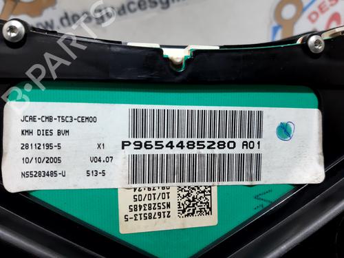 Cockpit PEUGEOT 307 (3A/C)  | BP20754694C47 