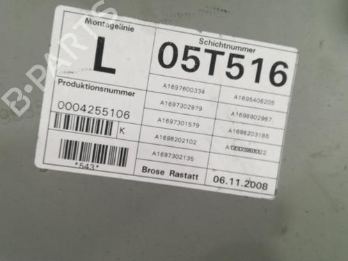 Rear left window mechanism MERCEDES-BENZ B-CLASS Sports Tourer (W245) B 200 CDI (245.208) | BP20759332C24 