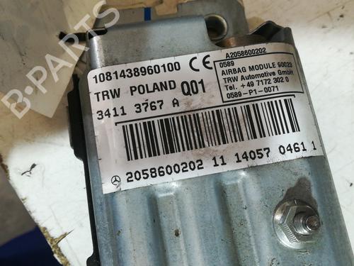 Airbag Kit MERCEDES-BENZ C-CLASS (W205) C 220 BlueTEC / d (205.002, 205.004) | BP20750497C86 