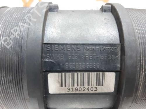 Mass air flow sensor PEUGEOT 206 Hatchback (2A/C) 2.0 HDI 90 | BP20736546M95 