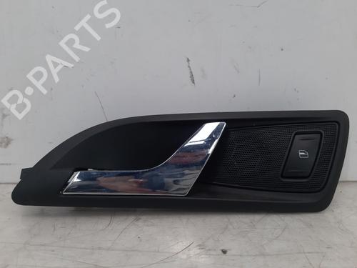 Used Front left interior door handle SKODA OCTAVIA II (1Z3) [2004-2013]  27712309