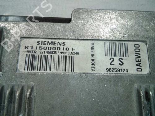 Engine control unit (ECU) DAEWOO MATIZ (M100, M150) 0.8 | BP20801377M57 