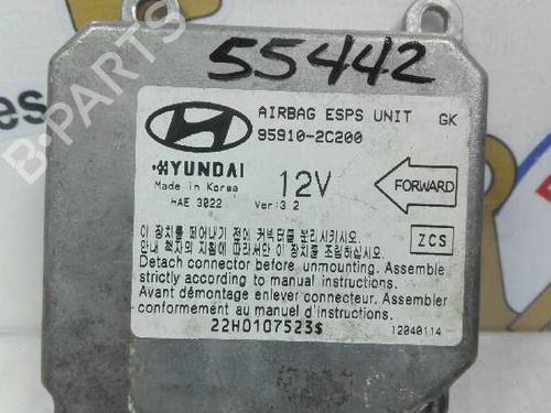 Kollisjonspute styreenhet HYUNDAI COUPE II (GK) 1.6 16V | BP20806995M53 