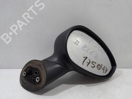 Used Right mirror FIAT 500 (312_) 1.2 (312AXA1A) (69 hp) 24649752