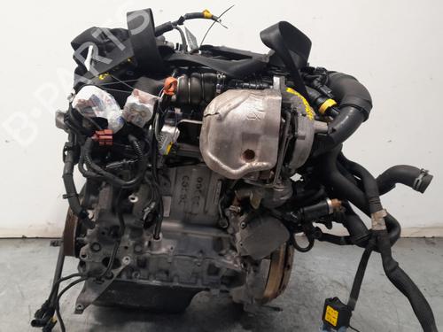 Used Engine Engine CITROËN C4 Picasso I MPV (UD_) 1.6 HDi 110 (112 hp) 33470797 33470797