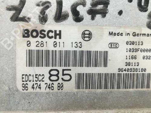 Engine control unit (ECU) CITROËN C8 (EA_, EB_) 2.2 HDi | BP20730996M57 