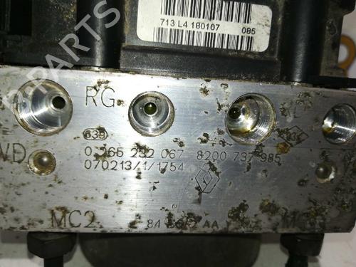 ABS pump RENAULT GRAND SCÉNIC II (JM0/1_) 1.5 dCi (JM02, JM13) | BP20796732M43 