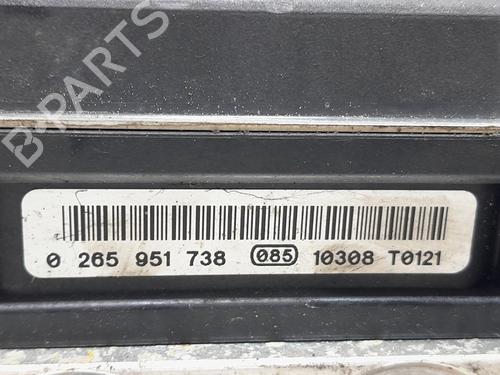 ABS pump PEUGEOT 5008 (0U_, 0E_) 1.6 HDi | BP20768685M43 