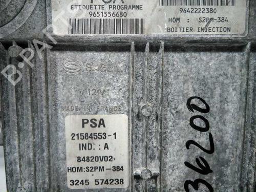 Engine control unit (ECU) CITROËN C2 (JM_) 1.4 | BP20796237M57 