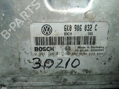 Engine control unit (ECU) SEAT CORDOBA (6K1, 6K2) 1.4 i | BP20792458M57 