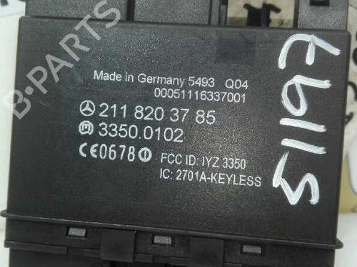 Elektronisk modul MERCEDES-BENZ E-CLASS (W211) E 420 CDI (211.029) | BP20804873M83 