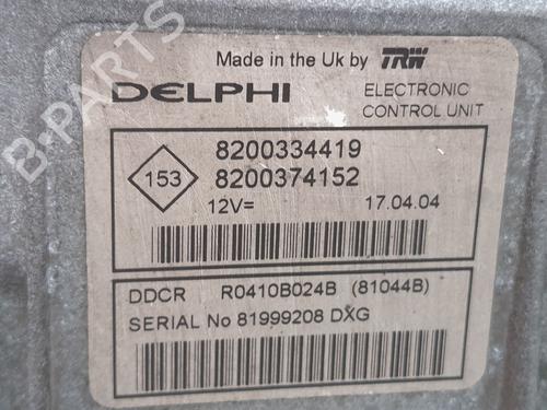 Engine control unit (ECU) RENAULT MEGANE II (BM0/1_, CM0/1_) | BP29010523M57