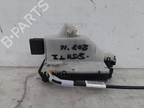 Used Rear left lock PEUGEOT 208 I (CA_, CC_) [2012-2021]  29547775