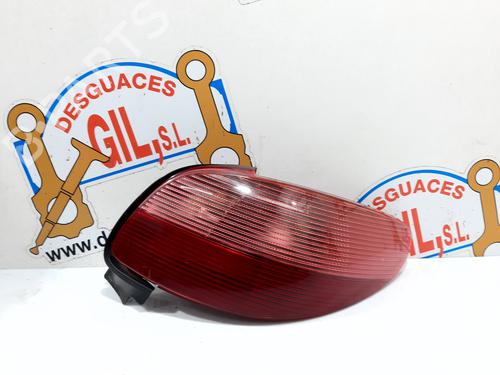 Højre baglygte PEUGEOT 206 CC (2D) 1.6 16V (2DNFUF, 2DNFUR) (109 hp) 20744076