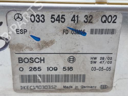 Control unit MERCEDES-BENZ E-CLASS (W211) E 270 CDI (211.016) | BP20766811M11 