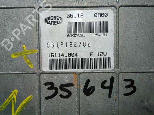 Engine control unit (ECU) CITROËN ZX (N2) 1.6 i | BP20796042M57 